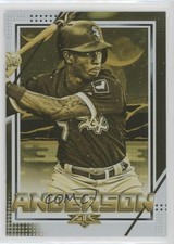 2020 Topps Fire Gold Minted Tim Anderson #63 06p8