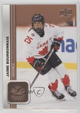 2023 Upper Deck Team Canada Juniors Women's WC Rose Gold Jaime Bourbonnais 2o7