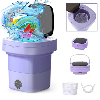 #ad Portable Washing Machine Mini Washer Foldable Washer and Spin Dryer Small Trave $24.99
