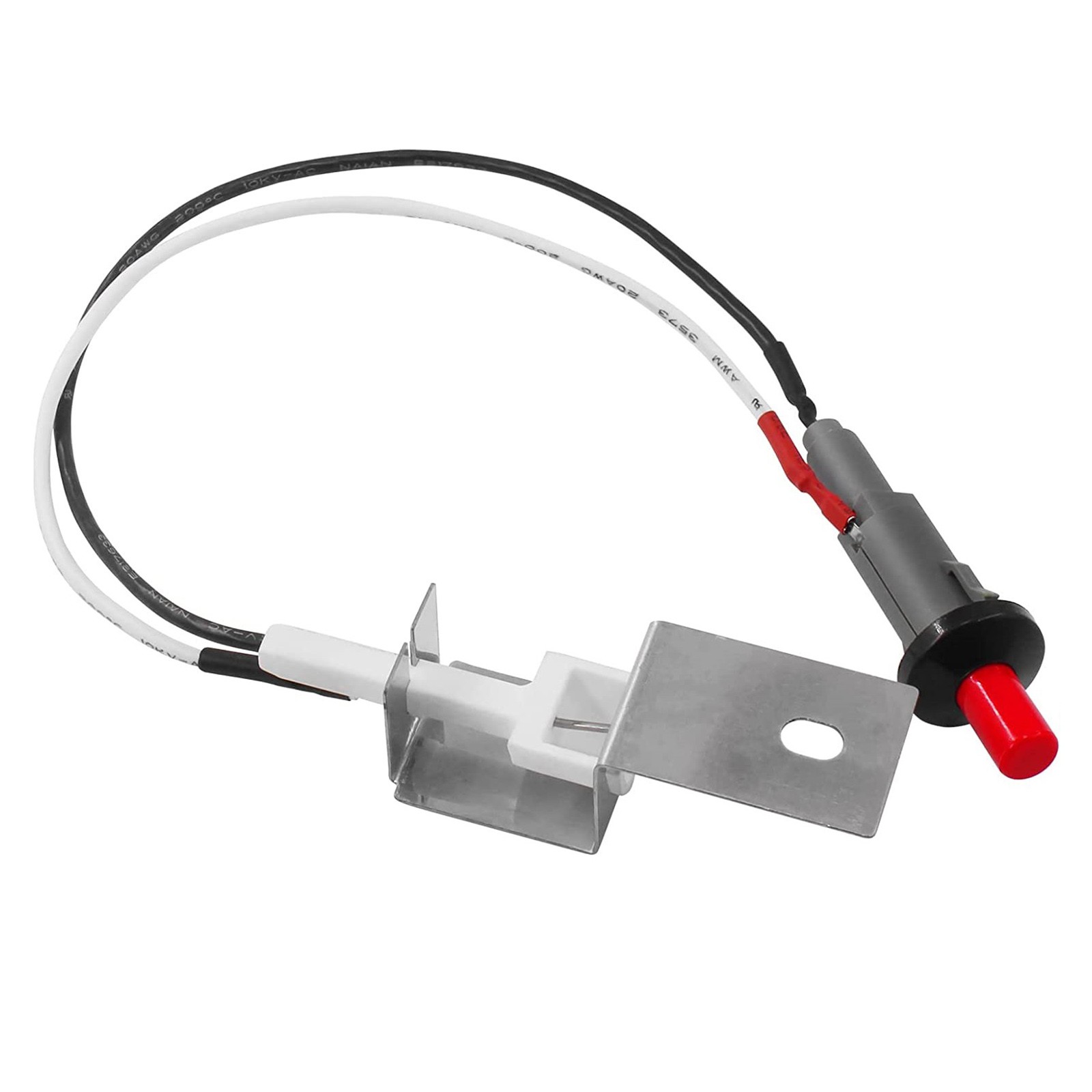 Ignition Needle Assembly - Piezo Igniter Kit Compatible With Weber Q100 Q200