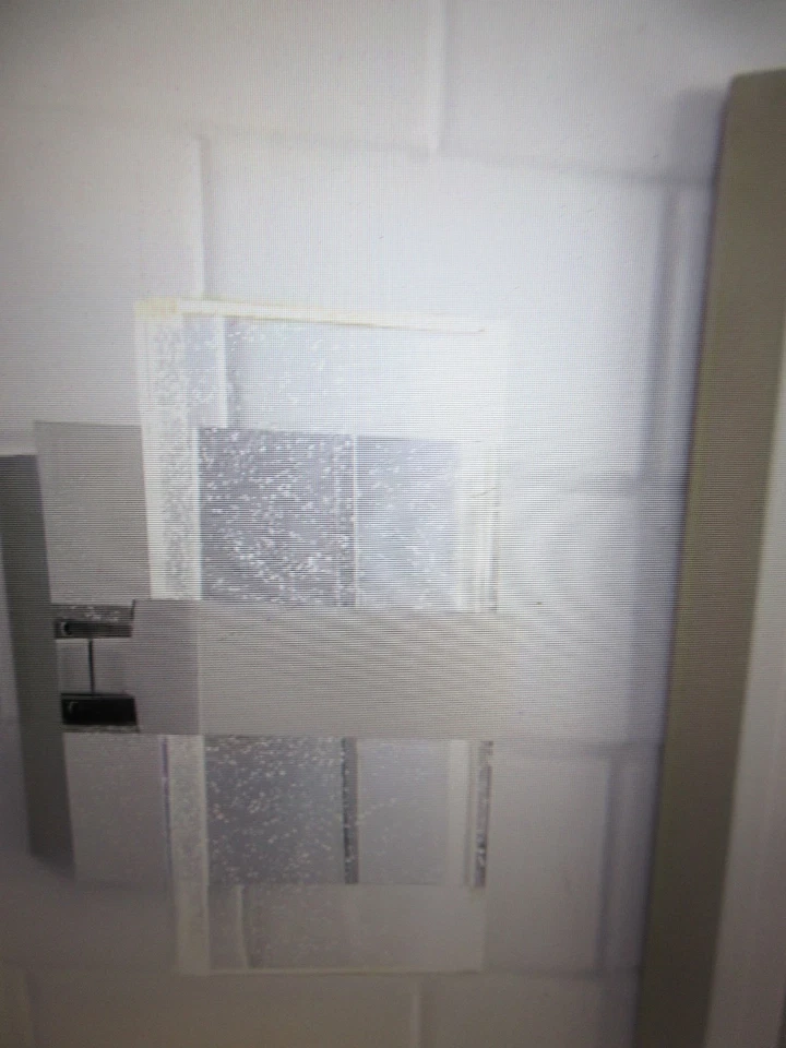 Home Decorators Alberson 2-Light Chrome Integrated LED with Bubble Glass Sconce - Image 2 of 4