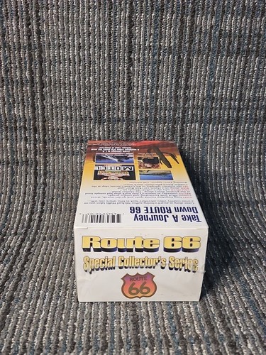 Route 66 Special Collector's Series VHS 3-Tape 1995 Cole Media - Picture 6 of 7