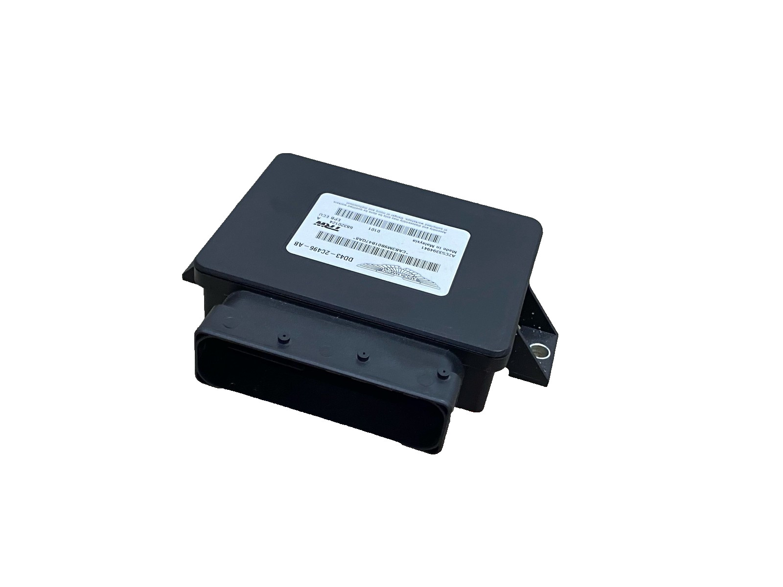 2015 ASTON MARTIN RAPIDE ELECTRONIC PARKING BRAKE CONTROL MODULE DD43-2C496-AB