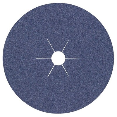 Fiberscheibe CS 565 D.125mm K.36 INOX ZK KLINGSPOR