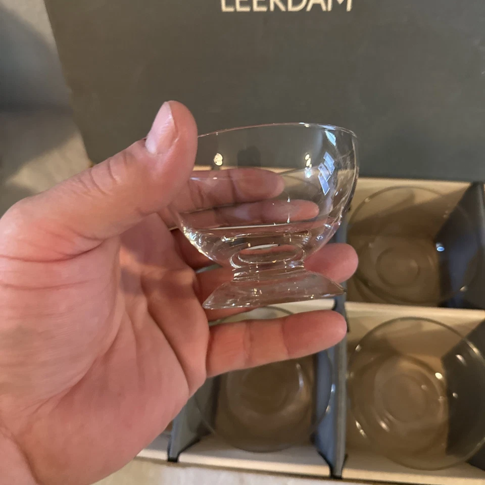 Lote de 6 Nuevos en Caja Increíble De Colección Años 50 Leerdam- Holland Goed Gevonden Floris Meydam Foto 4 de 4