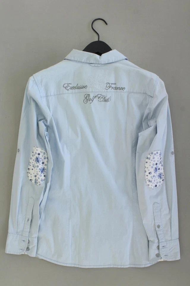 ✨ BC Best Connections Langarmbluse Regular Bluse für Damen Gr. 46, XL blau ✨ - Bild 2 von 4