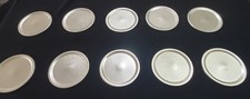 10 Pk Wide Mouth Mason Jar Canning Lids 86mm Metal Seal Discs