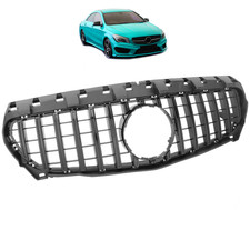 Kühlergrill schwarz glanz passt an passend für Mercedes W117 CLA 13-16 Sport-Pan Kühlergrill schwarz glanz passt an passend für Mercedes W117 CLA 13-16 Sport-Pan