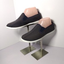 Boys navy size 4 Blu espadrilles