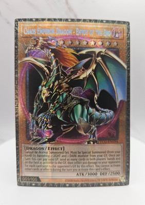 Chaos Emperor Dragon Envoy of the End *ENGLISH* Grand Master Starlight Overframe