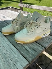 Nike Jordan 4 Retro SP Off-White Mid Sail Siz...