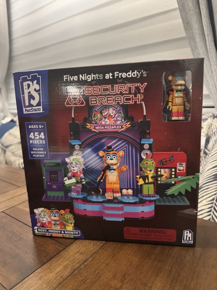 2025 PhatStacks Five Nights at Freddy's Security Breach Deluxe