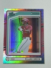 2024 Panini Donruss - Rated Prospects Elijah Green #161 Liberty (RC)