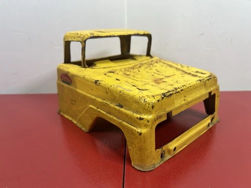 1963-1964 Tonka Truck Cab For Custom Or Restoration