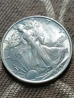 1943-P Walking Liberty Half Dollar Choice BU