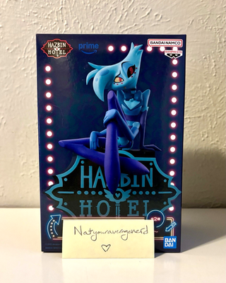 NEW 2025 Hazbin Hotel ANGEL DUST Bandai Namco 6.5in Figure B