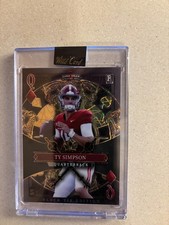 Wild Card Ty Simpson Black Tie Edition 1/1