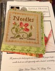 Little House Needleworks Traveling Stitcher Chart PLUS finished stitched pieces! — photo 3
