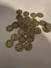 Lot of 30 mercury dimes