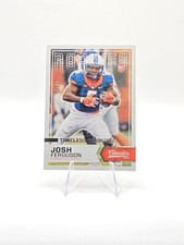 Josh Ferguson 2016 Panini Classics RC Timeless Tributes SP /25 #235