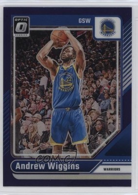 2024-25 Panini Donruss Optic Purple Prizm Andrew Wiggins #195 0c9e