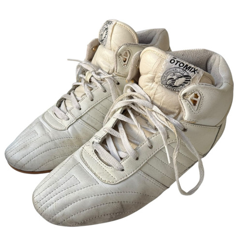 Scarpa sportiva Otomix Classic sollevamento pesi palestra pelle uomo 9 donna 10,5 F104