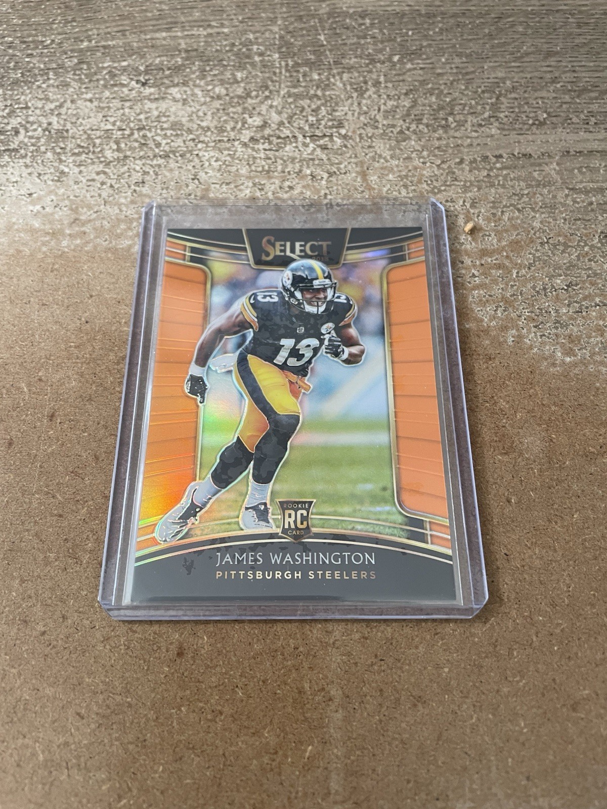 James Washington Panini Select #8 Orange