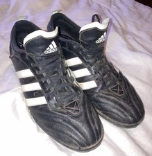 Vintage Adidas Telstar 2 TRX TF Soccer Cleats Astro Turf - Sz Men’s 12