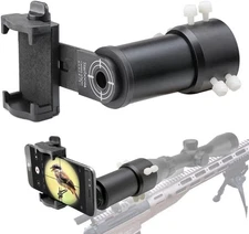 Rifle Scope Mount Camera Adapter - Smartphone Alum Single View 33~46mm 