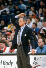 Head coach Larry Brown Indiana Pacers looks on v the Washington Bu- Old Photo 7