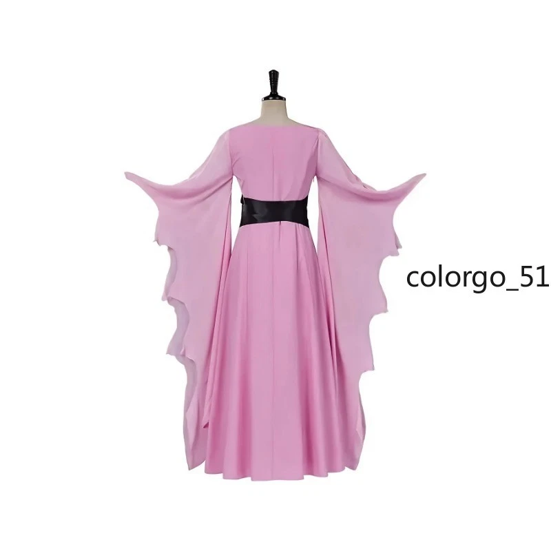 Gothic Vampire Bride Dress Women Cloth Halloween Cosplay Costume Show Gift Girl - Image 3 of 4