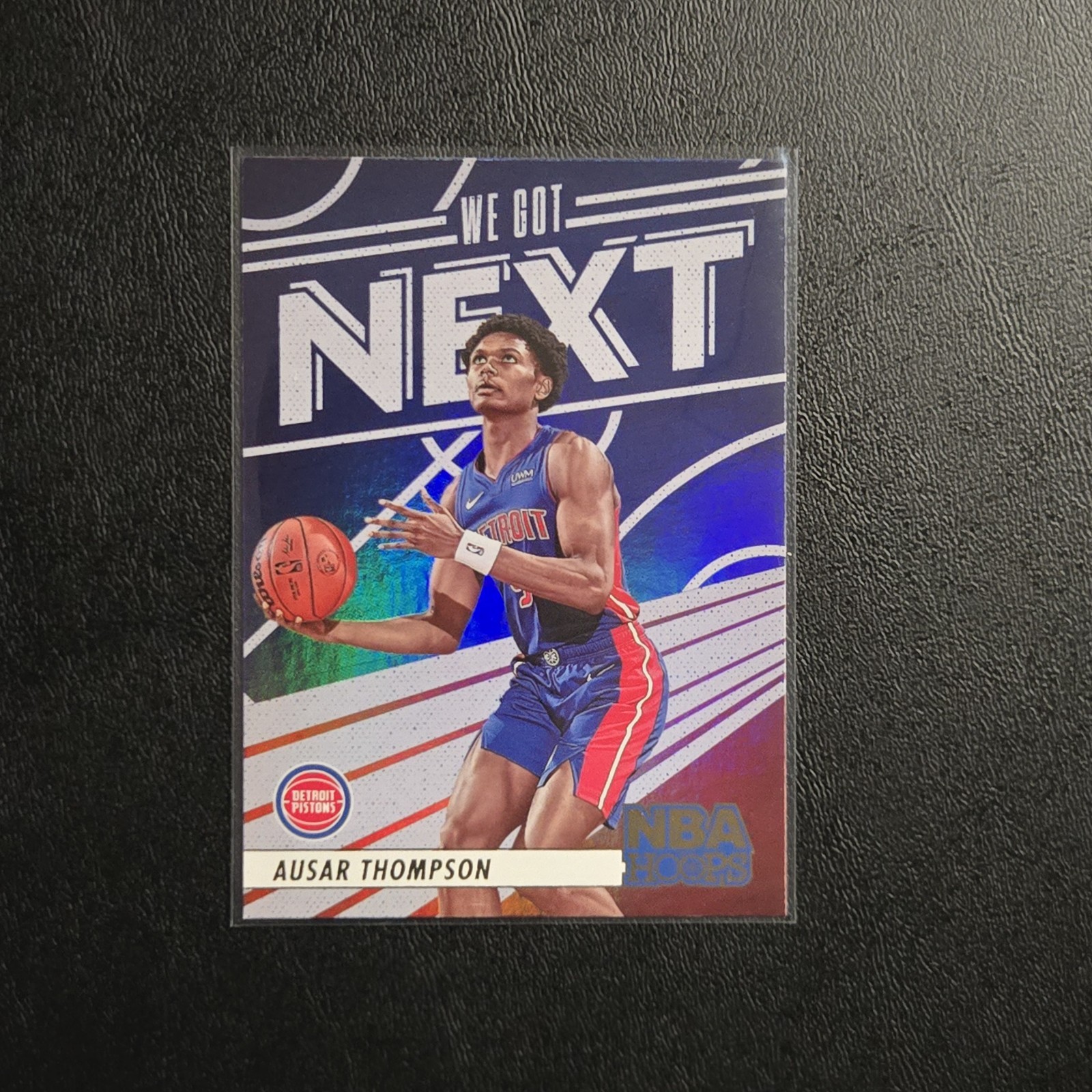 2023-24 Panini NBA Hoops - We Got Next Ausar Thompson #10 (RC)