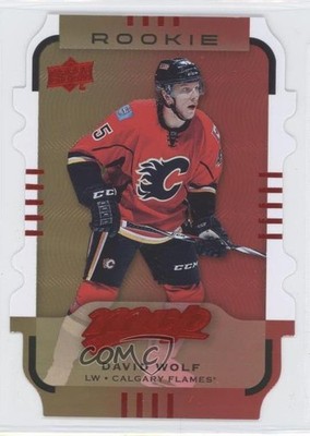 2015-16 Upper Deck MVP Gold - Level 1 Colors & Contours David Wolf Rookie RC h9c