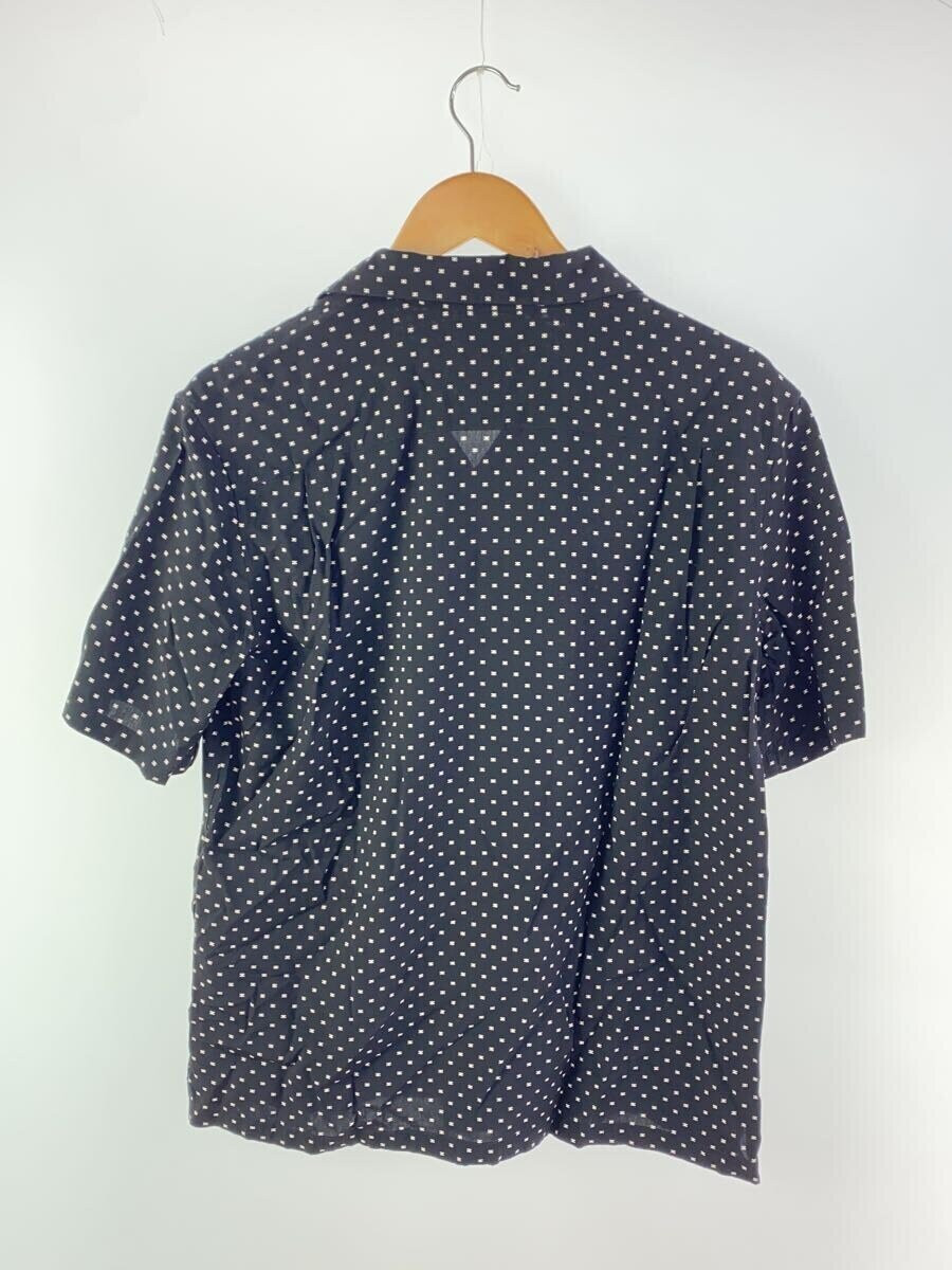CELINE Hawaiian Shirt 36 Viscose BLK Total Pattern 2C946313V CELINE Hawaiian Shirt 36 Viscose BLK Total Pattern 2C946313V
