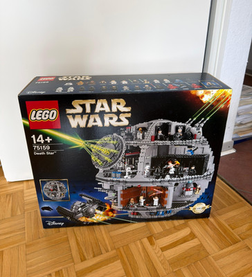 LEGO Star Wars 75159: Todesstern UCS NEU & Ungeöffnet EOL TOP ZUSTAND
