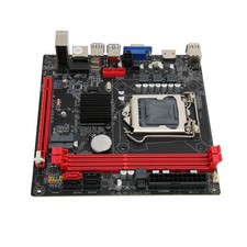 ATX LGA 1155 Motherboard, DDR3, PCIe 16X, SATA 3.0, VGA Port, PC Upgrade