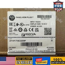 AB2711P-T15C22D9P PanelView Plus 7 Surplus Sealed 2711PT15C22D9P  US Free Tax
