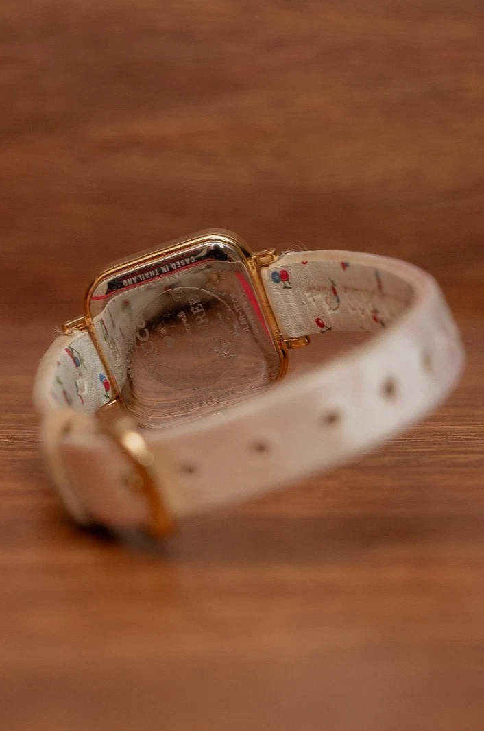 CITIZEN wicca × LADUREE solar Watch Limited White… - image 20