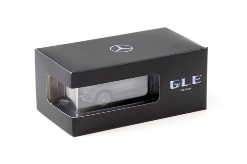 1:43 iScale Mercedes GLE Coupè C167 AMG Line 2020 grigio selenite