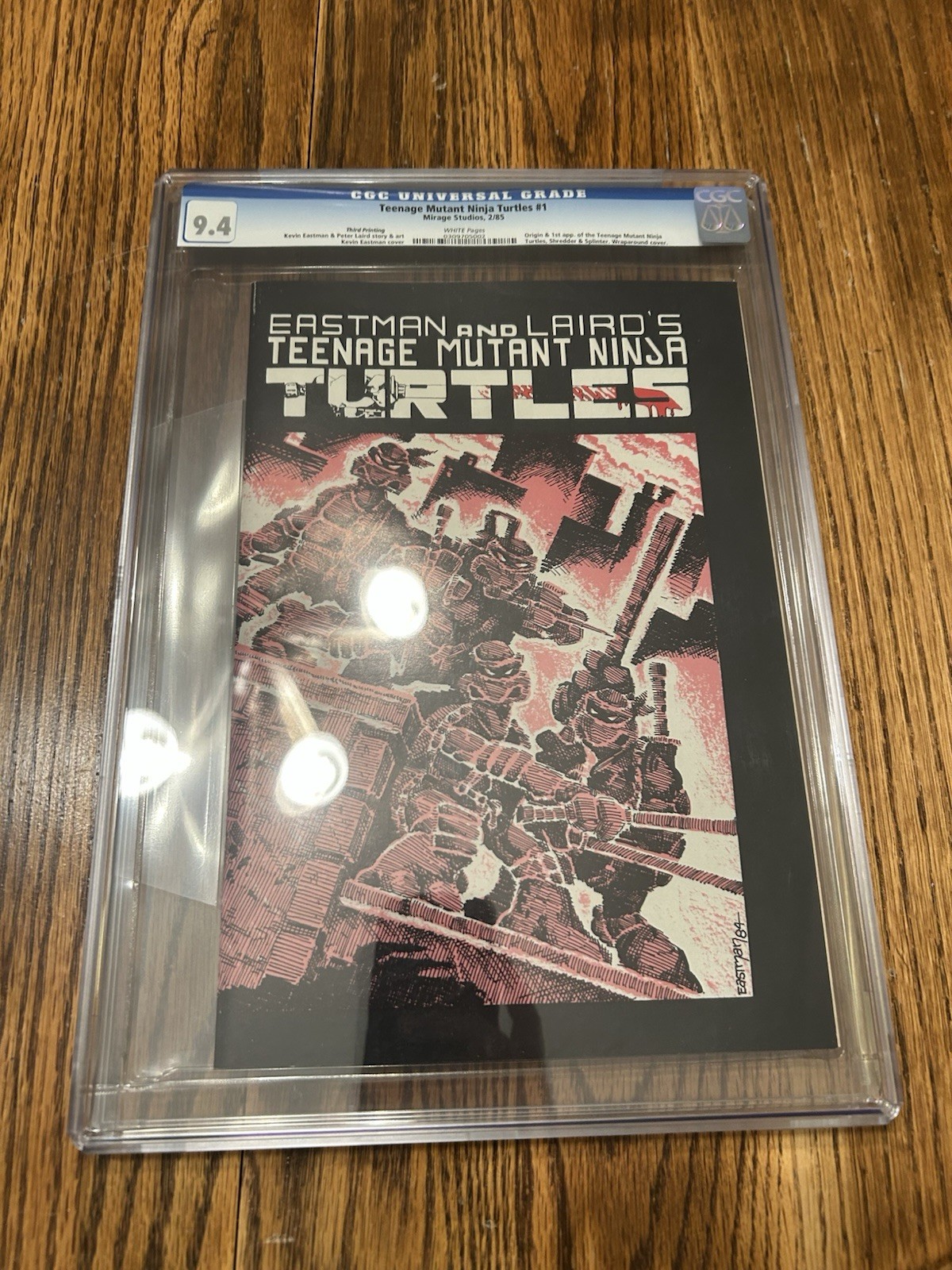 Teenage Mutant Ninja Turtles #1 (3rd Printing) Value - GoCollect