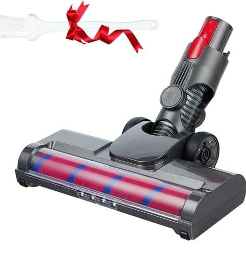 Boden Soft Roller Bürstenkopf passend für Dyson V7 V8 V10 V11 V15 Staubsauger