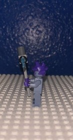 LEGO Stone Stomper Minifigure nex072 Nexo Knights 30378 70347 CMF Lot Rare HTF 