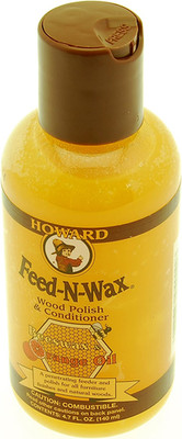 Products Beeswax Wood Polish & Conditioner, Feed-N-Wax for Wood Furniture Polish