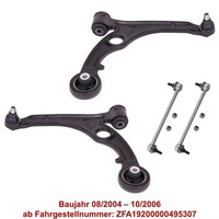 2 Querlenker FüR Fiat Stilo Multiwagon 192 BJ 08/2004-10/2006 Koppelstange Vorn