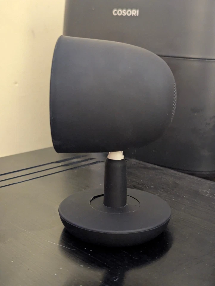 Nest Cam IQ (A0053) Indoor IP Camera + Black Wasserstein Silicone Covers - Image 4 of 4