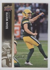 2022 Upper Deck CFL Gold Sean Whyte #73 r6v