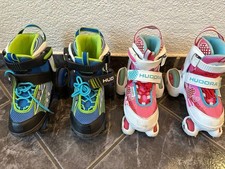 HUDORA Rollschuh My First Quad Blau Und Rosa ...