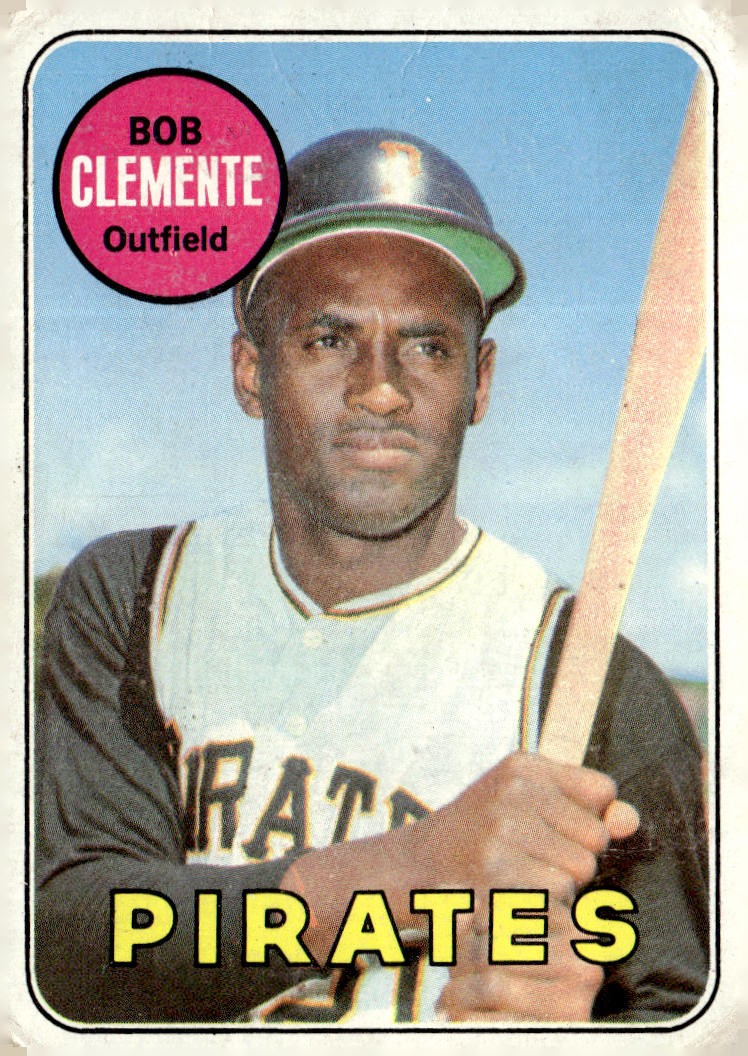 1969 Topps #50 Bob Clemente