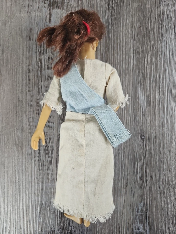 Mensajeros de la Fe Hablando Virgen María Figura de Acción Muñeca SIN ZAPATOS Foto 2 de 2