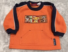 Vintage Disney the Lion King Simba Crewneck Embroidered Sweatshirt 12 months